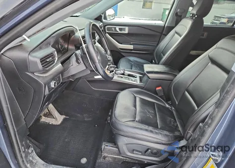 2021 Ford Explorer Xlt from USA, damaged, VIN 1FMSK8DH3MGC15687